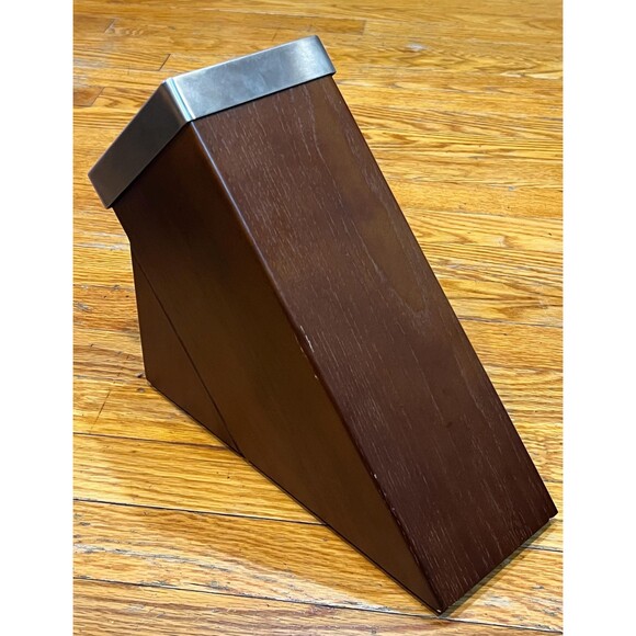 HENCKELS Dynamic Knife Block Set, 6 Pieces, Brown - Picture 8 of 9